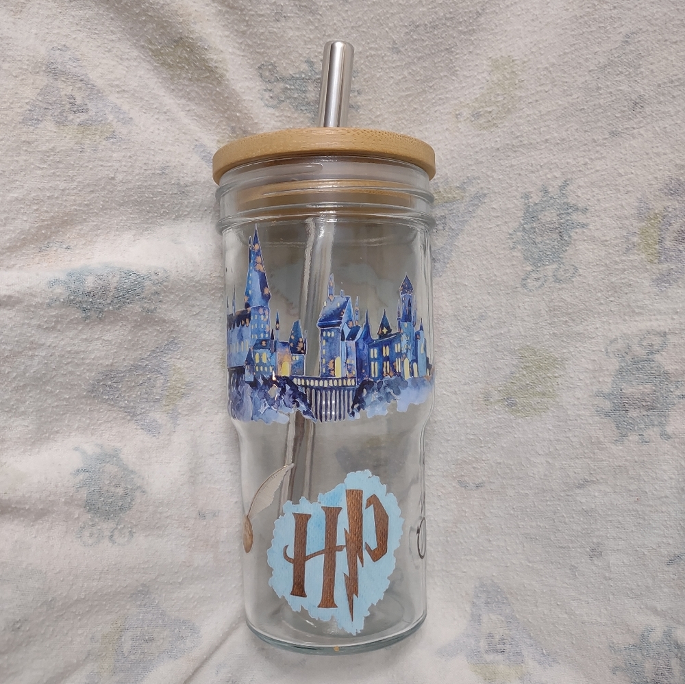Harry Potter 22 oz glass tumbler - Picture 8 of 8